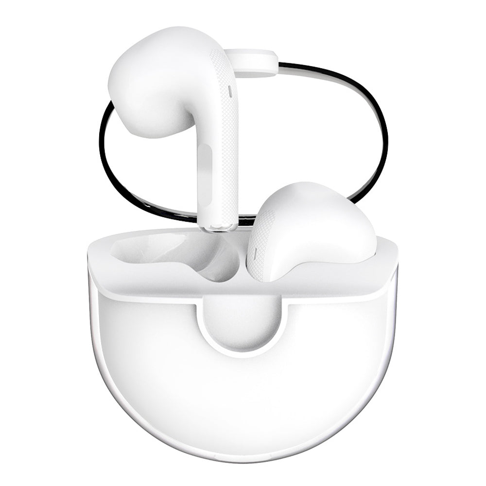 Transparentní Bluetooth 5.0 TWS sluchátka Semi-In-Ear HiFi stereo bezdrátová sportovní sluchátka do uší Transparentní Bluetooth 5.0 TWS sluchátka Semi-In-Ear HiFi stereo bezdrátová sportovní sluchátka do uší